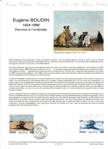 Document philatélique - document,
