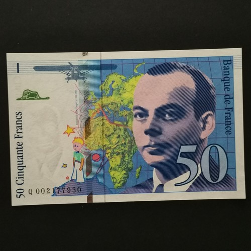 Billet francs saint - billet, 50