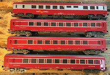 JOUEF rame grand confort Grill Express HO SNCF # 5341 5482 3 voitures