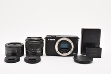Canon EOS M10 Noir 18MP + EF-M