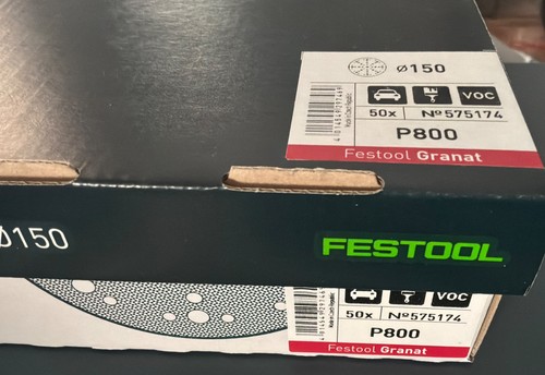 Festool granat 800 grit d150 - festool,