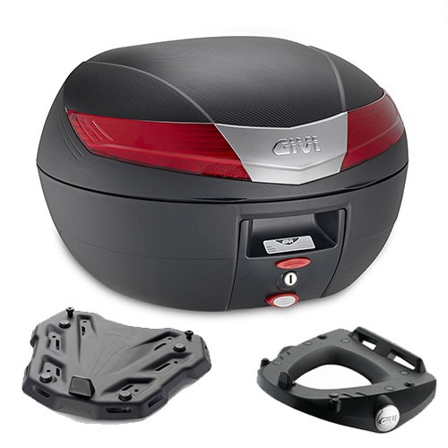 Kit valise bauletto v40n - valise, givi