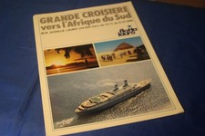 Flotta Lauro ACHILLE LAURO ex WILLEM RUYS 1984/85 vers l'Afrique du Sud
