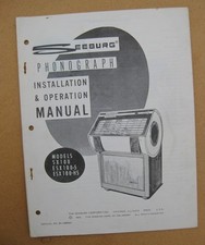 Juke Box Seeburg Marauder