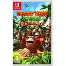 Jeu Nintendo Switch Donkey Kong Country Returns HD 
