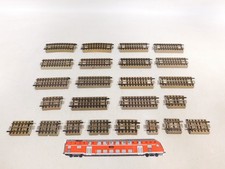 24x Märklin H0 00 AC Pièce D'Équilibrage Voie M 3600 800 Profilé Plein #DW290-1