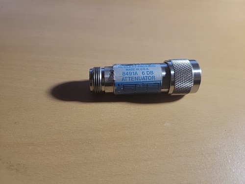 Atténuateur hp8491a 6db dc - ,