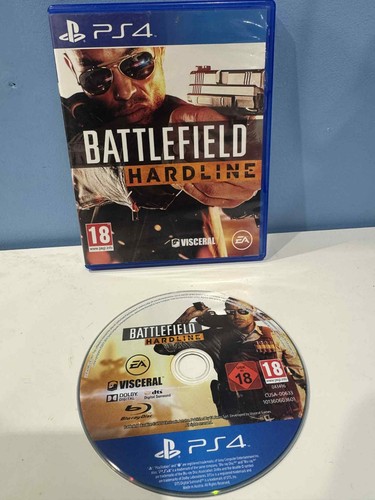 Jeu ps4 battlefield hardline - ps4,