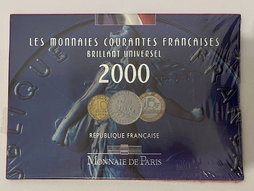 France coffret 2000 - coffret,