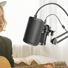 Filtre anti-pop pour micro, universel, pour diffusion de vidéos, podcasts