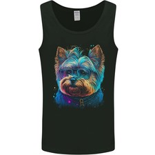Un Cool Yorkie Yorkshire Terrier Chien Mâle Gilet Débardeur Pour Homme