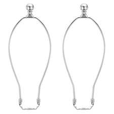 11.5 Pouce Lampe Harpe Trousse Épi Faîtage, 2 Set Détachable Abat-jour Support