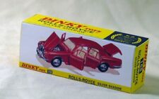 DINKY TOYS  158 ROLLS ROYCE SILVER SHADOW BOITE CREATION COPIE VIDE
