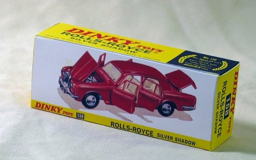 Dinky toys 158 - dinky,