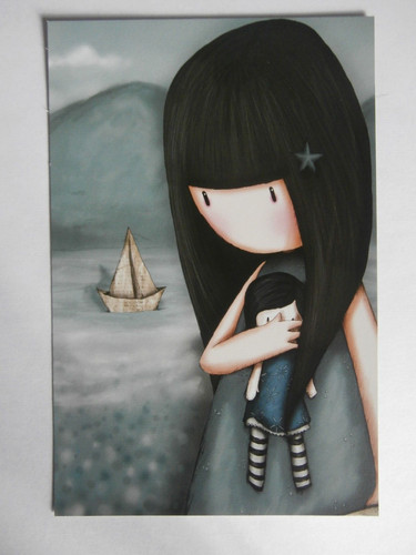 Carte postale gorjuss santoro - carte,