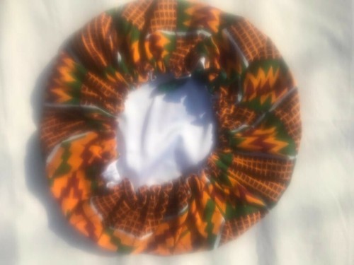Bonnet cheveux doublé soie - à,