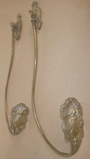 PAIRE d'EMBRASES ART DECO