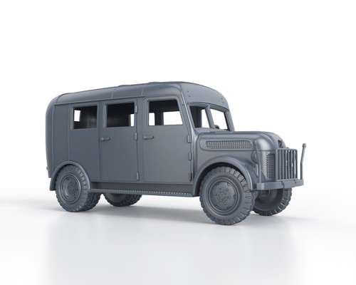 Wwii german steyr - steyr, 1500a