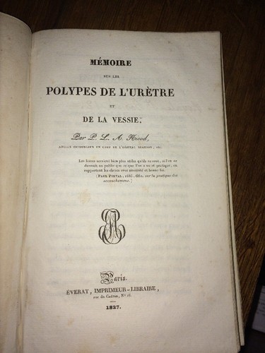 Nicod a polypes de - -,