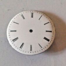 Cadran émaillé pour montre à gousset diamètre 32.5 mm   N° 46
