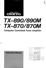 Onkyo Integra TX-890 Tuner