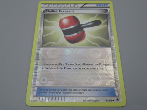 Pokemon objet maillet ecrasant - pokemon,