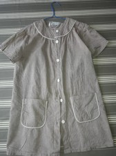 12  ans blouse d'école  manches courtes