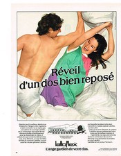 PUBLICITE  1980    LATOFLEX   matelas