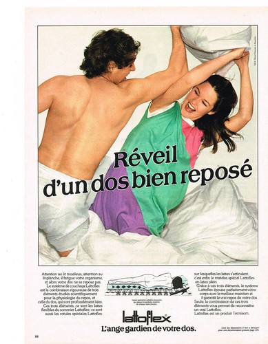 Publicite 1980 latoflex - ,