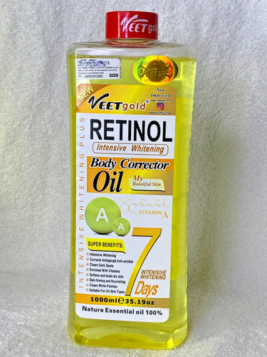 Veetgold retinol huile anti - veetgold,