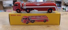 Camion Panhard Avec Remorque Citerne Esso Réf 32C Dinky Toys Atlas