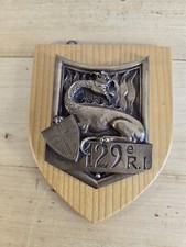 tape de bouche 129e RI dragon