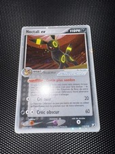 Carte Pokémon Noctali ex 112/115 EX Forces Cachées Française - Bloc Ex