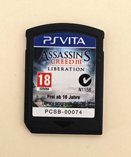 Jeu Assassin’s Creed 3 III Liberation PS VITA (en loose) - Testé - PSVITA