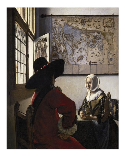 Art mural classique vermeer - classique,