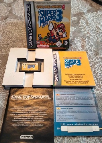 Super mario advance - super,