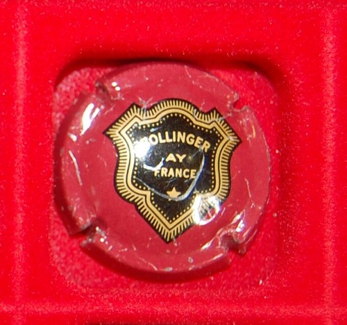 Plaque muselet de - 1,