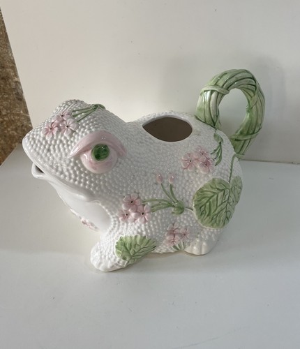 Pichet faience style - pichet,