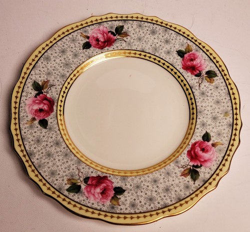 Assiette porcelaine cauldon - porcelaine,