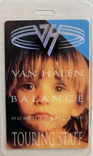Van Halen 1995 N.Américain