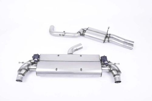 Milltek ssxau730 exhaust - milltek,