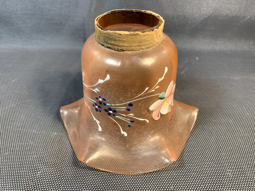Ancien abat jour lampe ou - lampe,