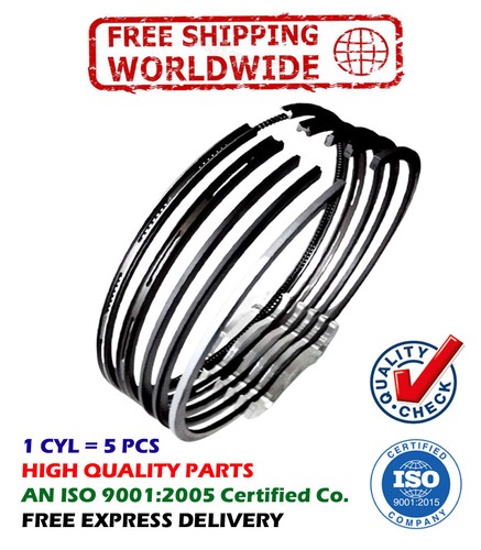 Piston anneaux set 98mm std - piston,