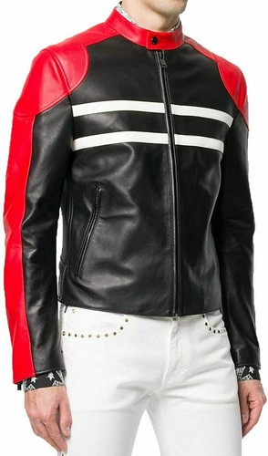 Veste cuir agneau - en,