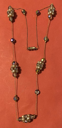 Vintage ancien collier long - ancien,