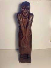 SCULPTURE CHENE BRUTALISTE