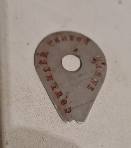 Ancienne plaque - ancienne,