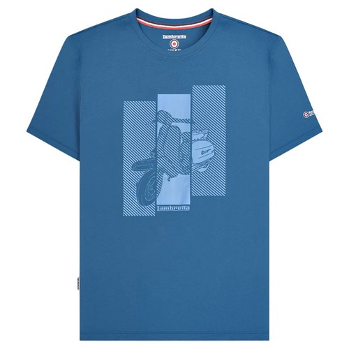 Lambretta shirt motif - -,