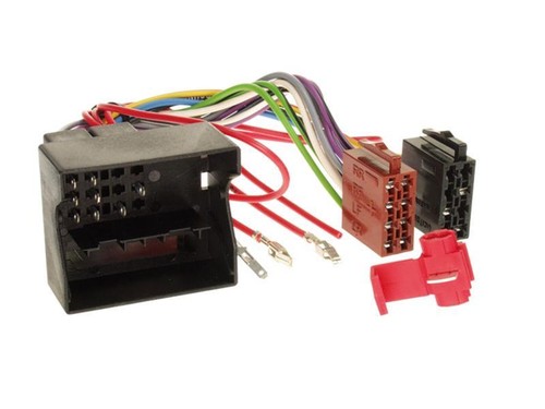 Adaptateur iso autoradio - iso,