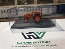 Tracteur Renault D22 1956 Orange 1/43
